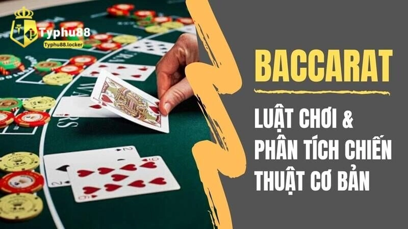 cách chơi Baccarat thắng