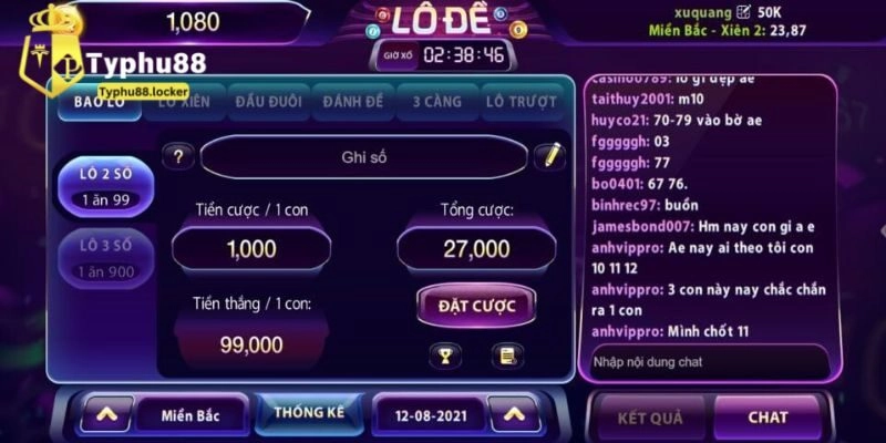 Tổng quan về đánh đề Kingfun