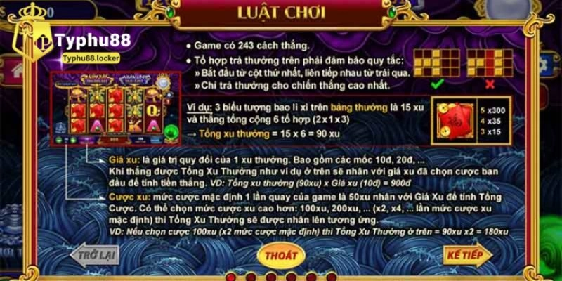 Mẹo nhỏ để chinh phục kho tàng ngũ long Kingfun